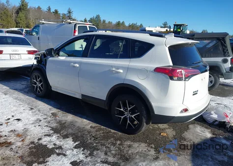 2017 Toyota Rav4 Se from USA, damaged, VIN JTMJFREV8HJ170382